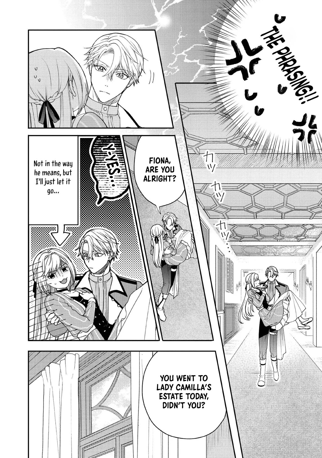 She's a Sickly Villainess, but Her Fiancé Is So Overprotective That She Wants to Run Away Chapter 20 Page 24